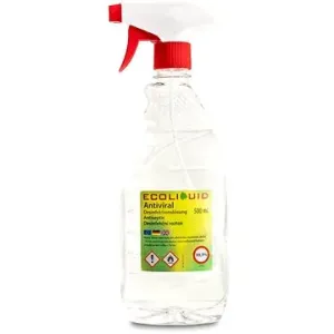 ANTIVIRAL dezinfekce na ruce 500 ml sprej