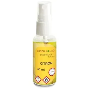 ANTIVIRAL dezinfekce na ruce Citron 30 ml sprej