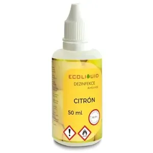 ANTIVIRAL dezinfekce na ruce Citron 50 ml kapátko