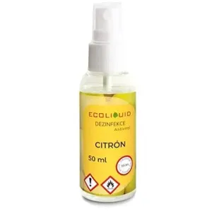 ANTIVIRAL dezinfekce na ruce Citron 50 ml sprej
