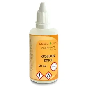 ANTIVIRAL dezinfekce na ruce Golden Spice 50 ml kapátko