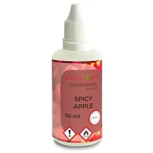 ANTIVIRAL dezinfekce na ruce Spicy Apple 50 ml kapátko
