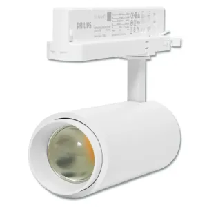 Ecolite Bílý lištový LED reflektor 30W 3F Premium TR-TL-30W/BI/NA