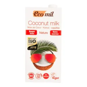 Ecomil Nápoj z kokosu nature BIO 1 l #1155859