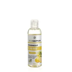 EcoNeptun hygienický gel (na ruce) citron, 100 ml