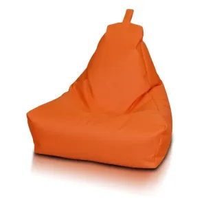 EF2045 Ecopuf Mini sedací vak Ecopuf - KEIKO S polyester NC9 - Oranžová #5645584