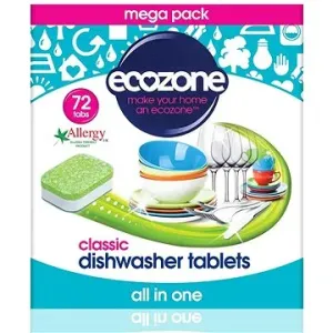 ECOZONE Classic tablety do myčky 72 ks