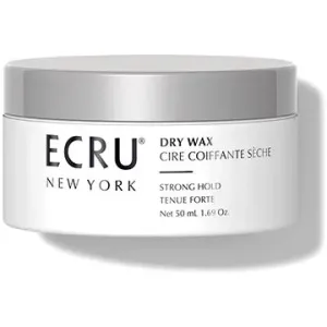 ECRU NEW YORK Dry Wax vosk na vlasy se silnou fixací 50 ml