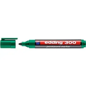 EDDING 300 permanentní, zelený