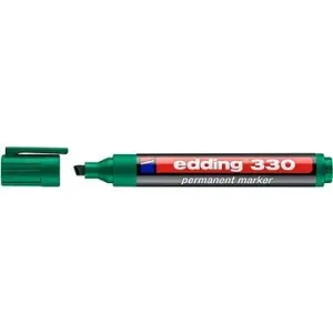 EDDING 330 permanentní, zelený