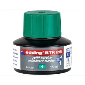 Inkoust Edding BTK25 zelený 25ml do popisovačů na tabule