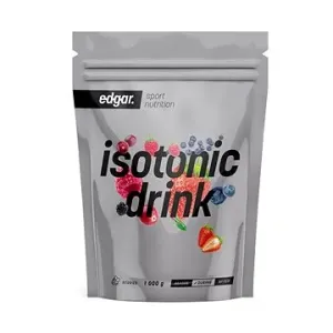 Edgar Isotonic Drink 1000 g, lesní ovoce