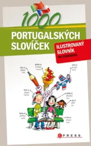 1000 portugalských slovíček - Iva Svobodová - e-kniha