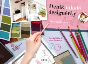 Deník mladé designérky - Leona Fousková, Jana Boháčková - e-kniha