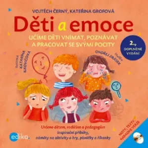 Děti a emoce - Vojtěch Černý, Kateřina Grofová - e-kniha