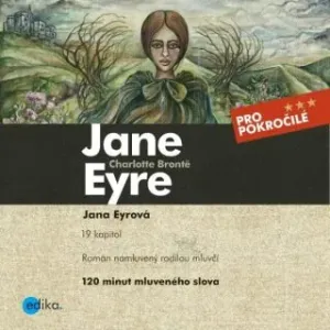 Jane Eyre - Charlotte Brontë, Sabrina D. Harris - audiokniha