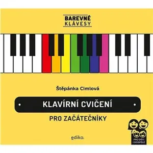 Klavírní cvičení pro začátečníky - Štěpánka Cimlová
