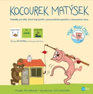 Kocourek Matýsek – s piktogramy - Vlasta Hurtíková - e-kniha