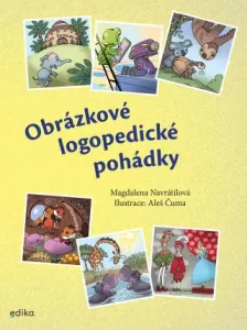 Obrázkové logopedické pohádky - Magdalena Navrátilová - e-kniha