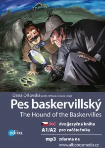 Pes baskervillský A1/A2 - Dana Olšovská - e-kniha