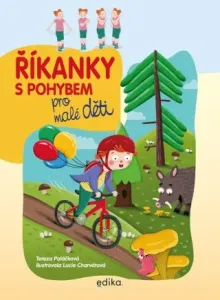 Říkanky s pohybem pro malé děti - Tereza Poláčková - e-kniha