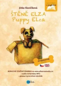Štěně Elza - Jitka Slavíčková - e-kniha