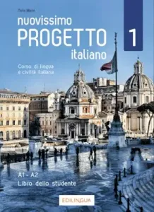 Nuovissimo Progetto italiano 1  Libro dello studente + DVD Video