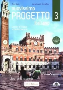 Nuovissimo Progetto italiano 3/C1 Libro dello studente + CD audio - Telis Marin