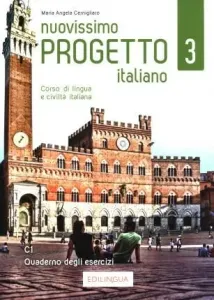 Nuovissimo Progetto italiano 3/C1 Quaderno degli esercizi - Telis Marin