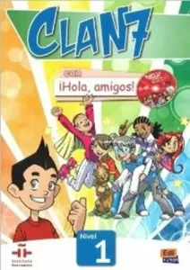 Clan 7 con Hola Amigos (Gomez Maria)(Mixed media product)