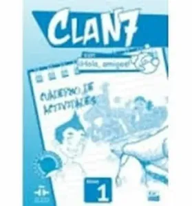 Clan 7 con Hola Amigos! (Gomez Maria)(Paperback / softback)