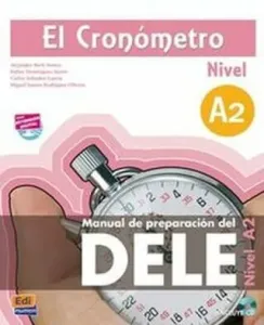 El Cronómetro Nueva Ed. - A2 Libro + CD MP3 - García T., Montaner P., Prymak S