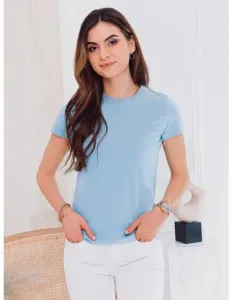 Dámské tričko jednobarevné PEONY světle modré