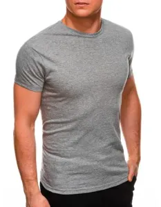 Pánské hladké tričko GREG šedé #1376529
