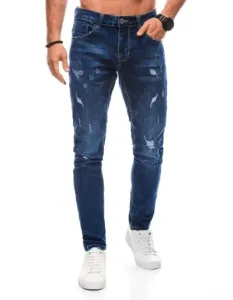 Pánské džíny P1375 modré