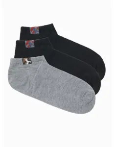 Pánské ponožky U357 mix 3-pack