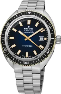 EDOX Hydro-Sub Date Automatic Chronometer 80128-357JNM-BUDD Limited Edition + 5 let záruka, pojištění a dárek ZDARMA