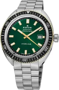 EDOX Hydro-Sub Date Automatic Chronometer 80128-357JNM-VID Limited Edition + 5 let záruka, pojištění a dárek ZDARMA