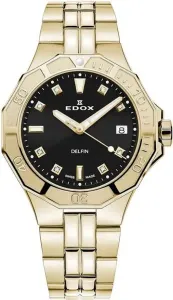 EDOX Sport Delfin Diver Date Lady 53020-37JM-NID + 5 let záruka, pojištění a dárek ZDARMA