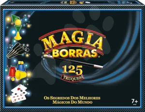 Kouzelnické hry a triky Tecnomagia Grand set Borras Educa 125 her španělsky a katalánsky od 7 let