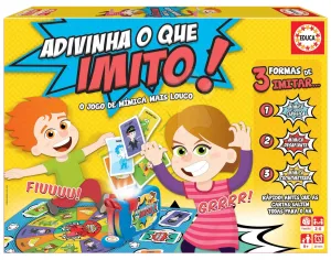 Společenská hra Adivina que imito! Educa španělsky, pro 2–6 hráčů od 6 let
