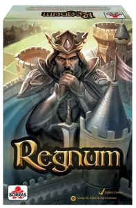Společenská hra pro děti Regnum Educa Království od 8 let – v angličtině, španělštině, francouzštině a portugalštině