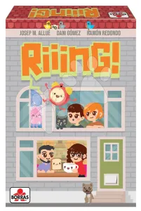 Společenská hra Riiing! Educa od 10 let – ve španělštině, angličtině