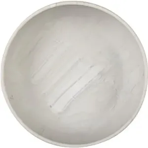 Silikonová miska Eeveve Bowl large Silicone - Marble Cloudy Gray