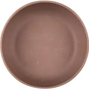Silikonová miska Eeveve Bowl large Silicone - Marble Powder Blush
