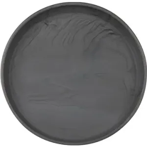 Silikonový talíř Eeveve Plate large Silicone - Marble Granite Gray