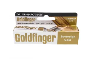 Daler - Rowney, Goldfinger - sovereign gold