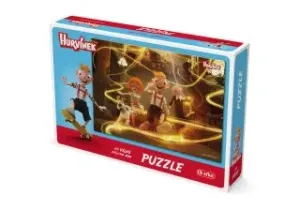 Hurvínek - puzzle II./60 dílků