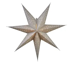 Eglo Eglo 410728  - Vánoční dekorace BLINKA hvězda  stříbrná