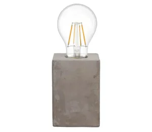 Eglo Eglo 49812 - Stolní lampa PRESTWICK 1xE27/60W